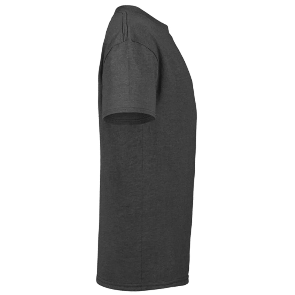 Charcoal Heather Cotton T-Shirt E5254