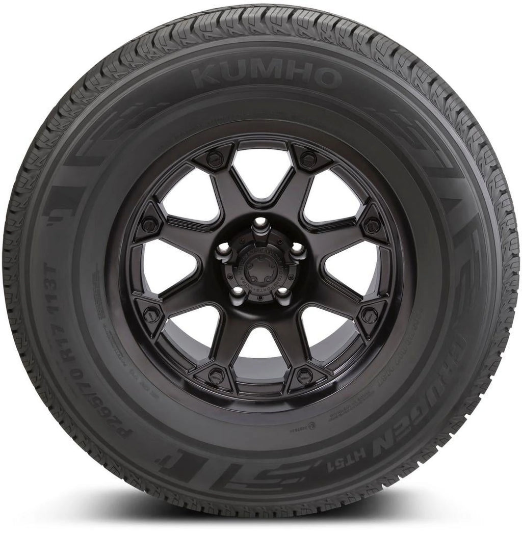 255/65R17 Kumho Crugen HT51 110T Tire A10861
