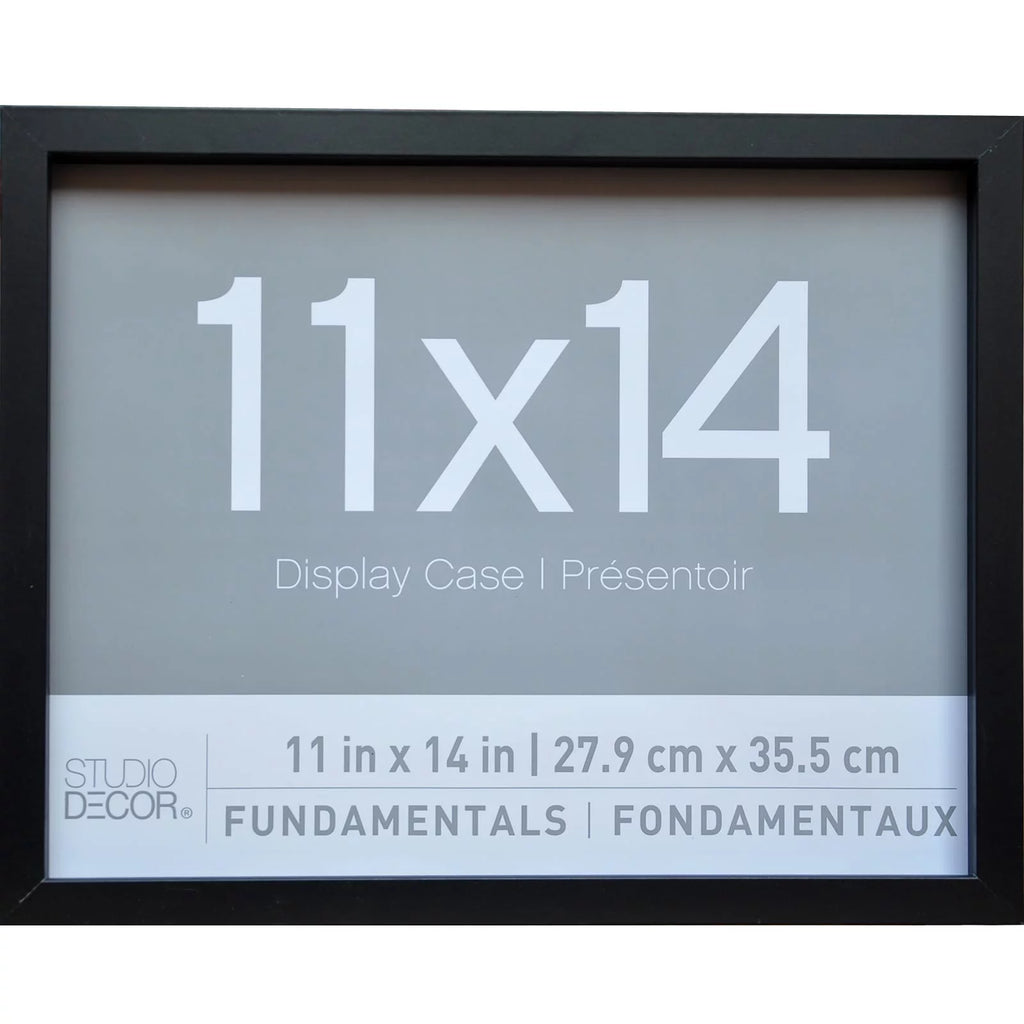 Black 11" x 14" Shadow Boxes R147