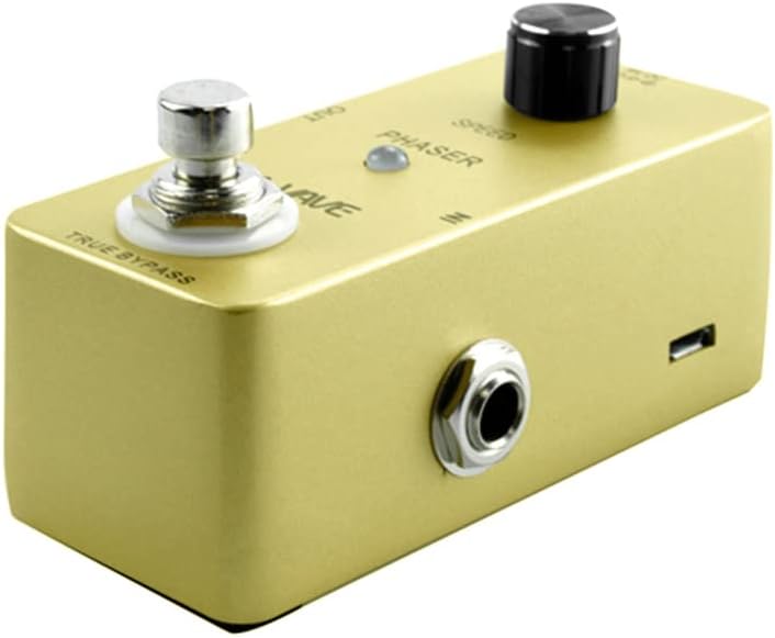 Zinc Alloy Shell True Bypass Electric Guitar Effect Pedal C658