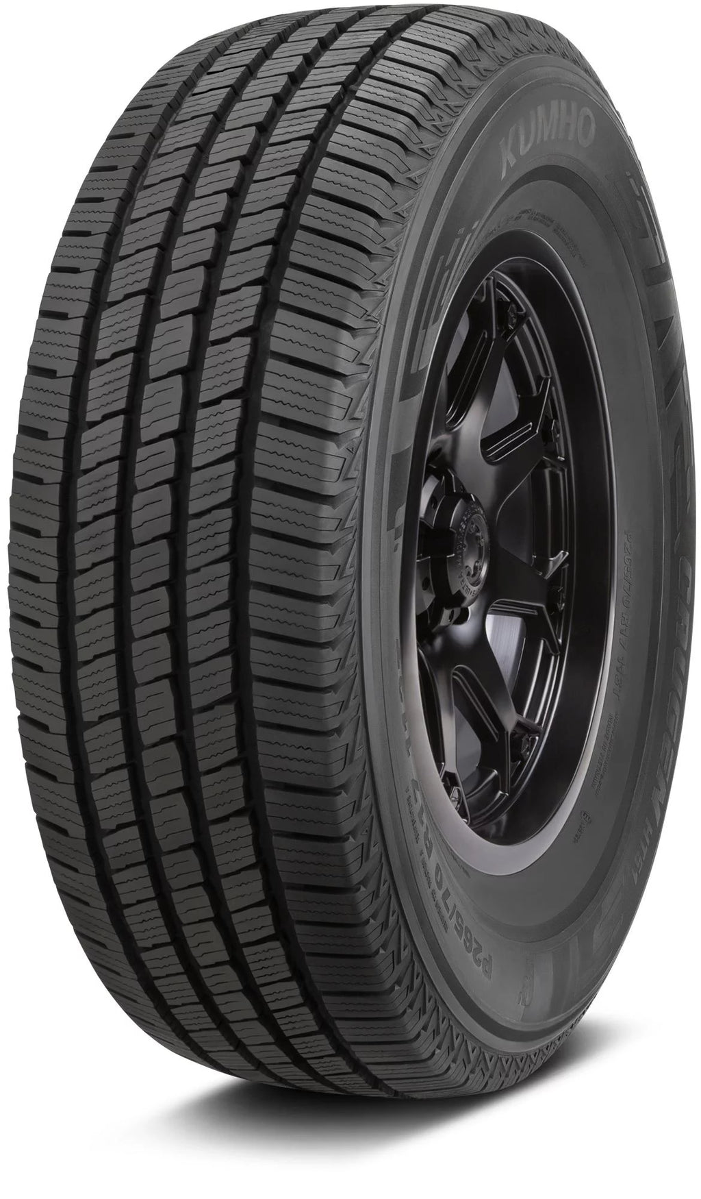 255/65R17 Kumho Crugen HT51 110T Tire A10861