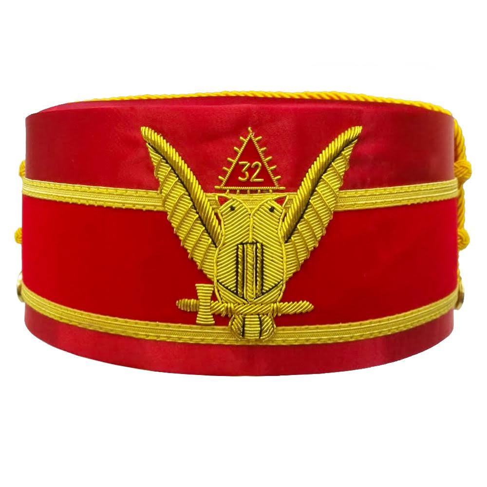 Red Scottish Rite Cap I288554