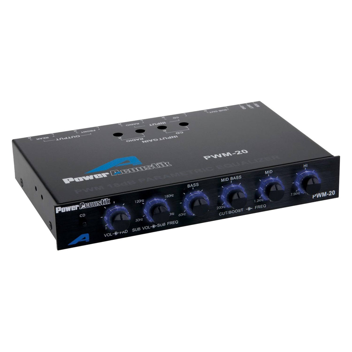 Power Acoustik Pre-Amp L6565