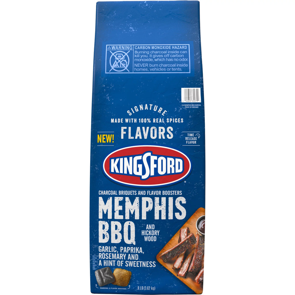 8 lbs BBQ and Hickory Charcoal Briquettes M816962