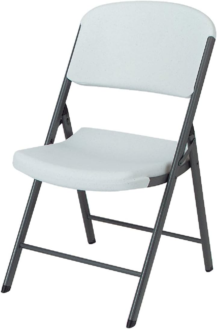 White Folding Chair J60953