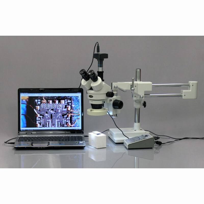 9MP USB2.0 Microscope Digital Camera with Calibration Kit E1240
