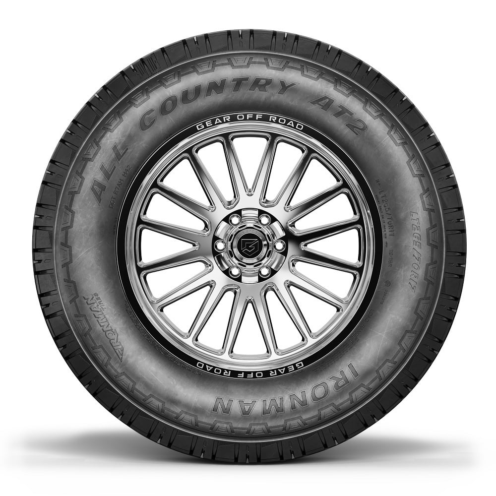 LT275/70R18 E 10 ply All Country AT2 Tire R8609