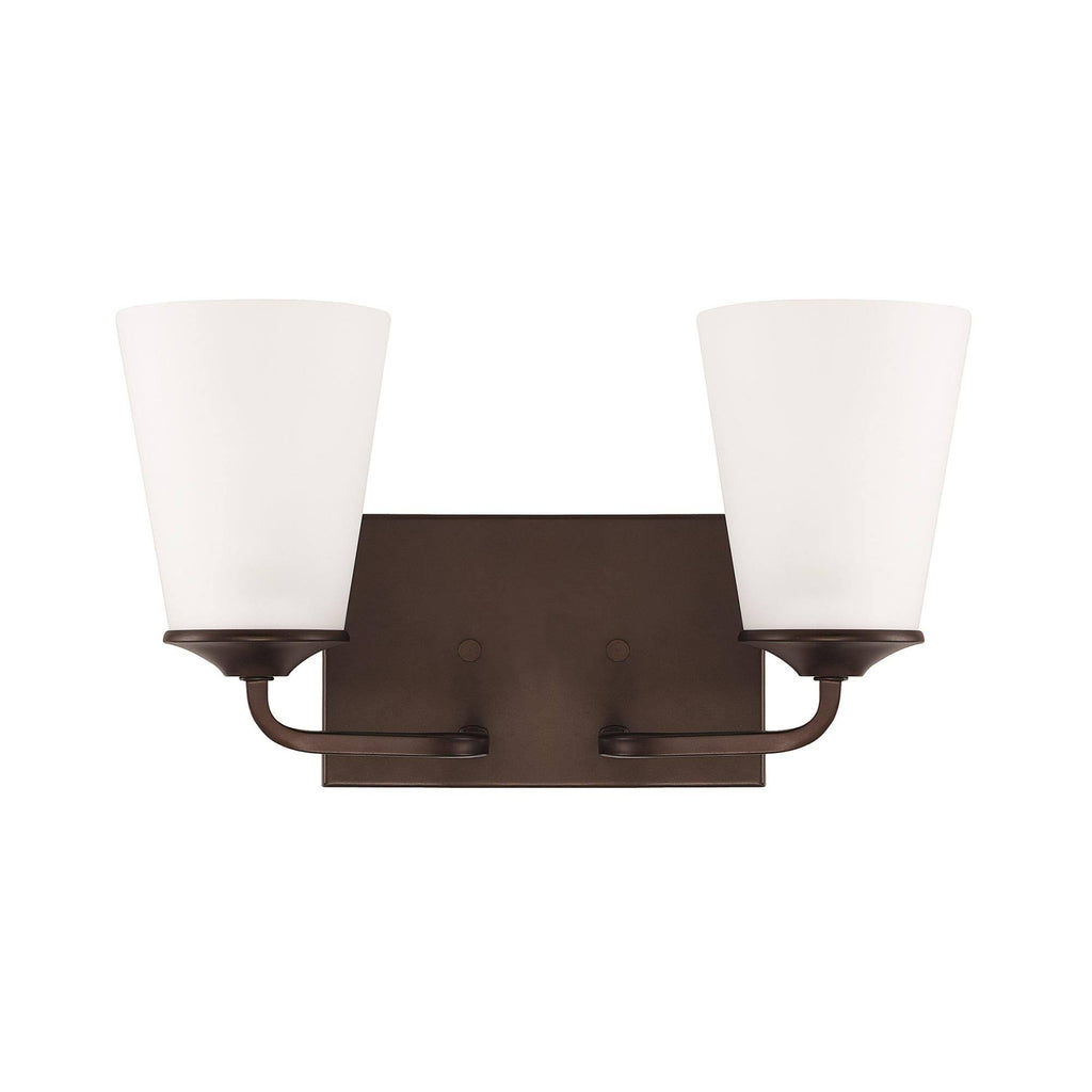 Bronze 2 Light Vanity U6850