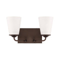 Bronze 2 Light Vanity U6850