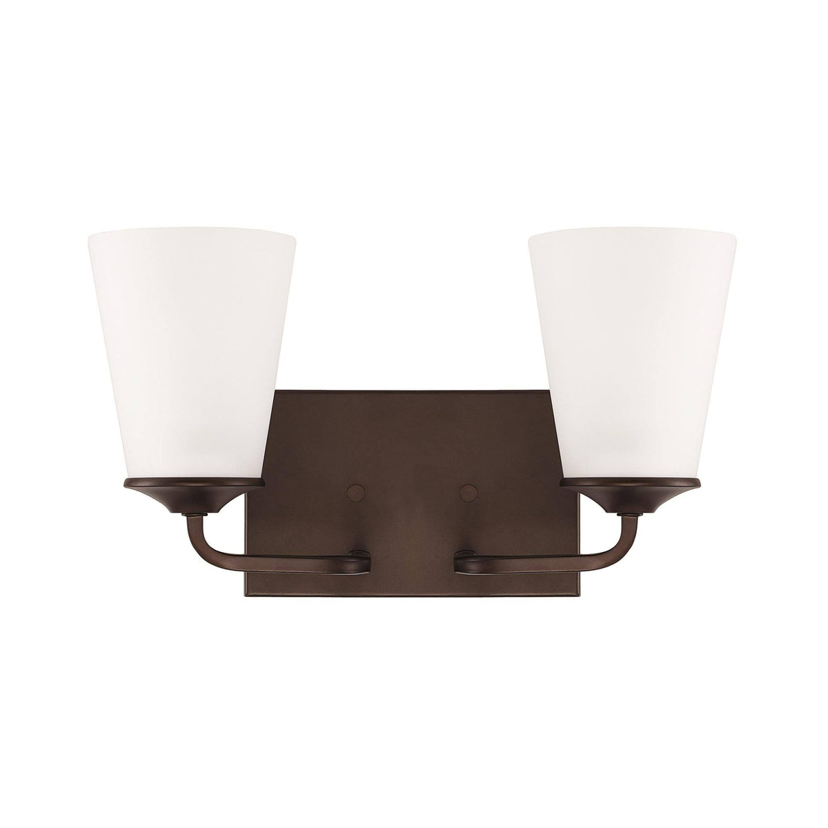 Bronze 2 Light Vanity U6850
