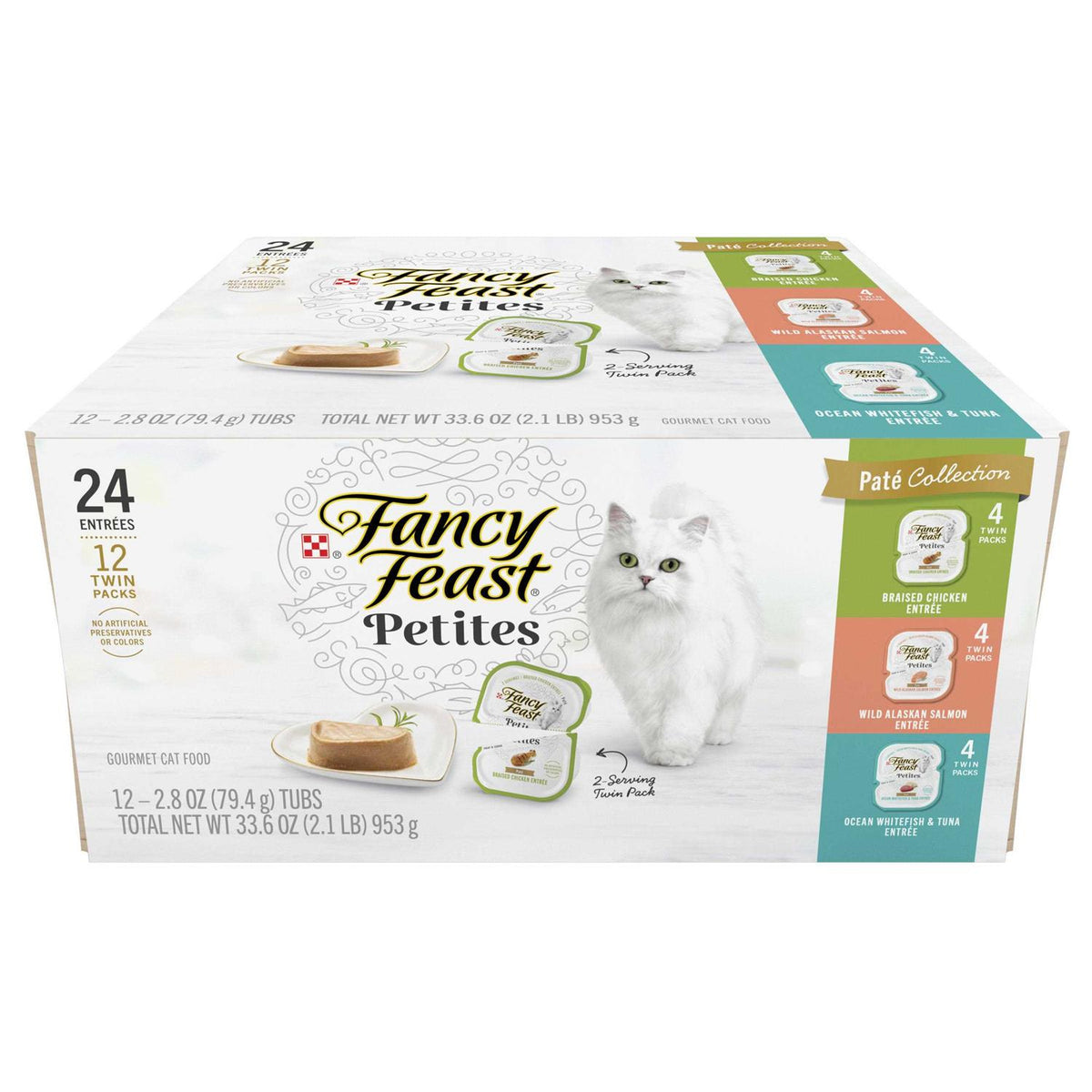 Wet Cat Food Pate Collection K420