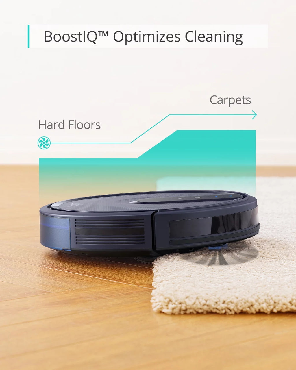 Wi-Fi Connected Robot Vacuum C51444