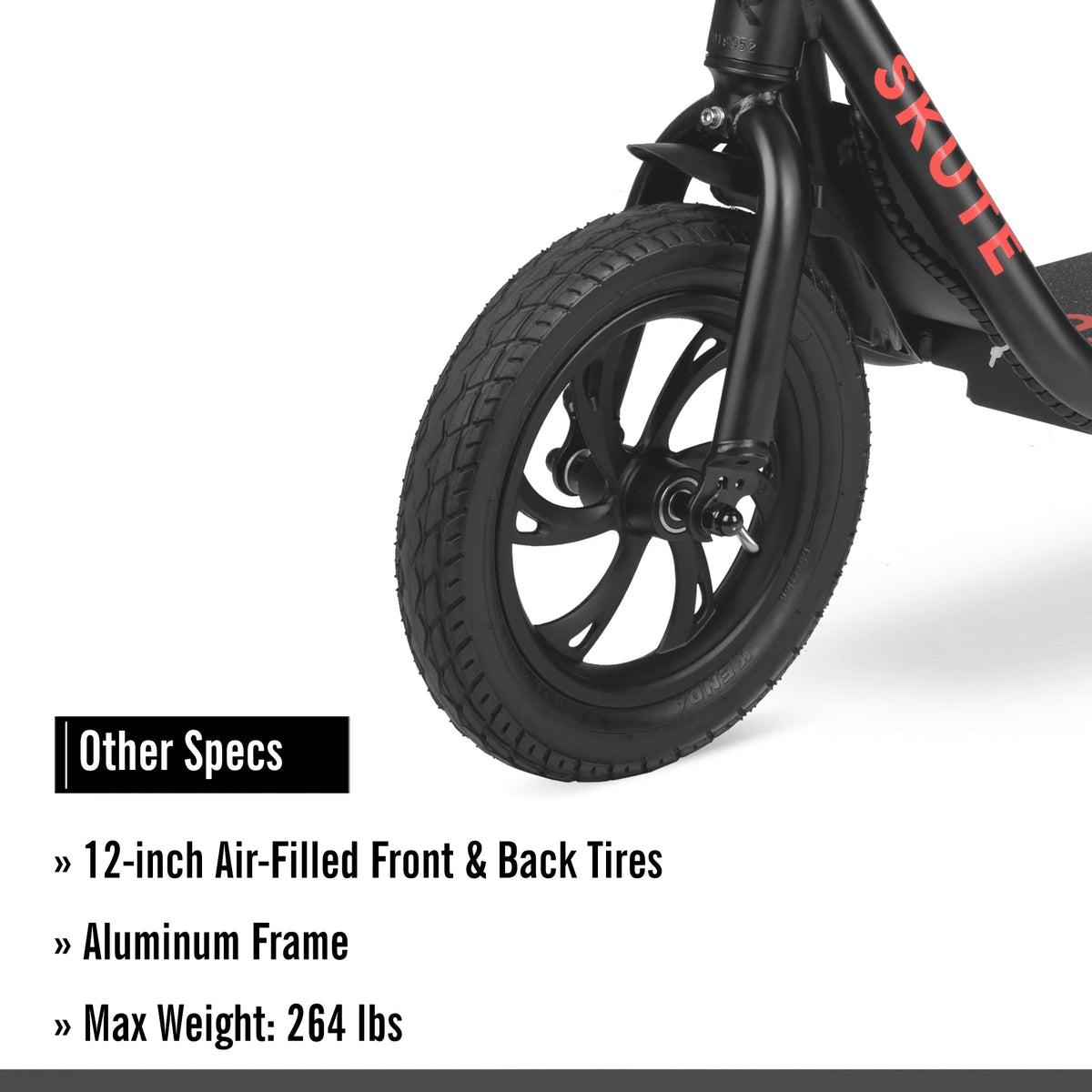 36V 250W Seated Electric Scooter with Basket M81814