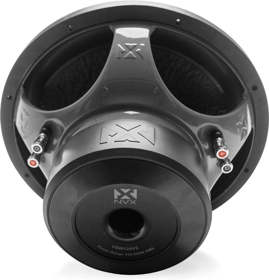 10 500 Watt RMS Dual 4-ohm Car Subwoofer R120805