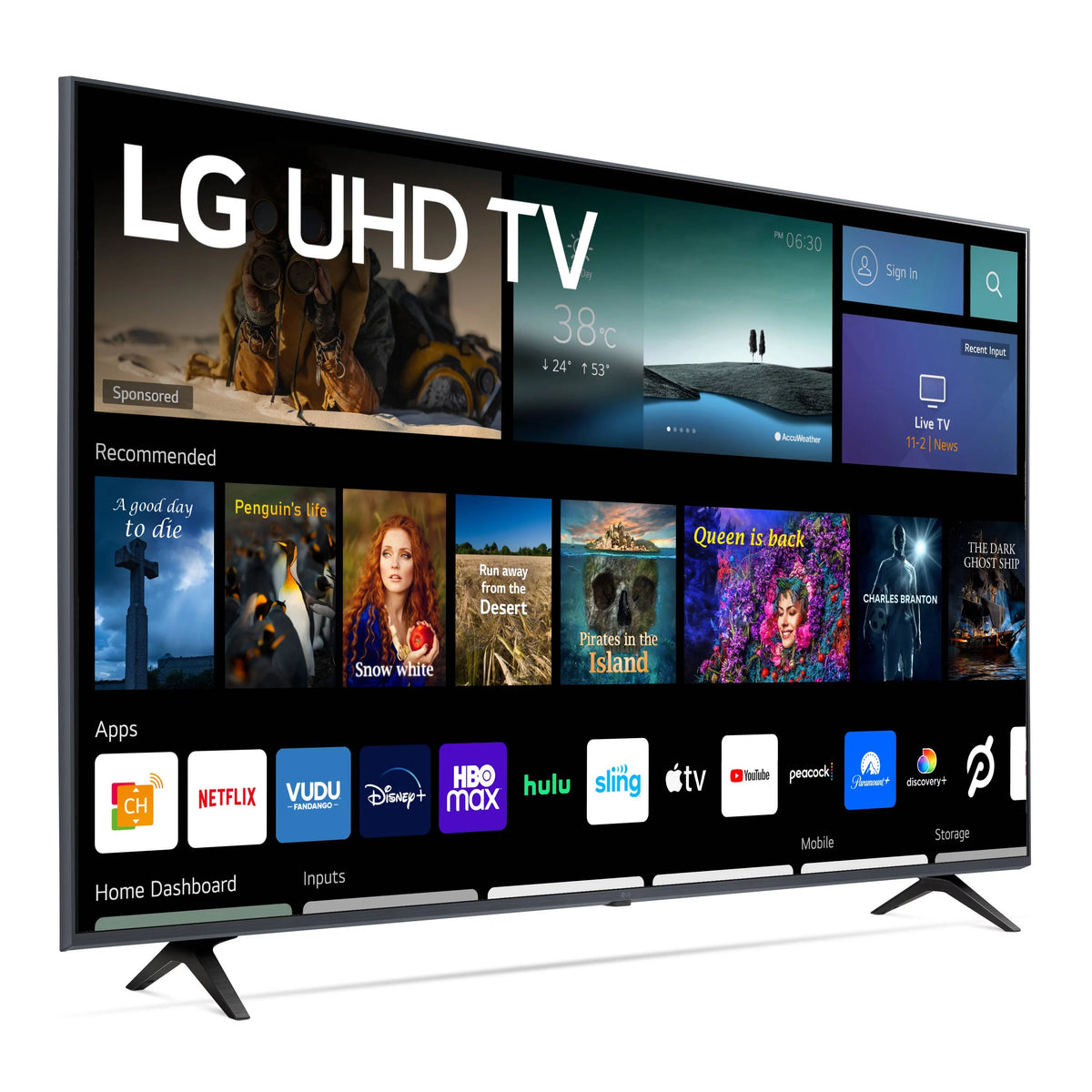 65 4K UHD Smart TV Q188750