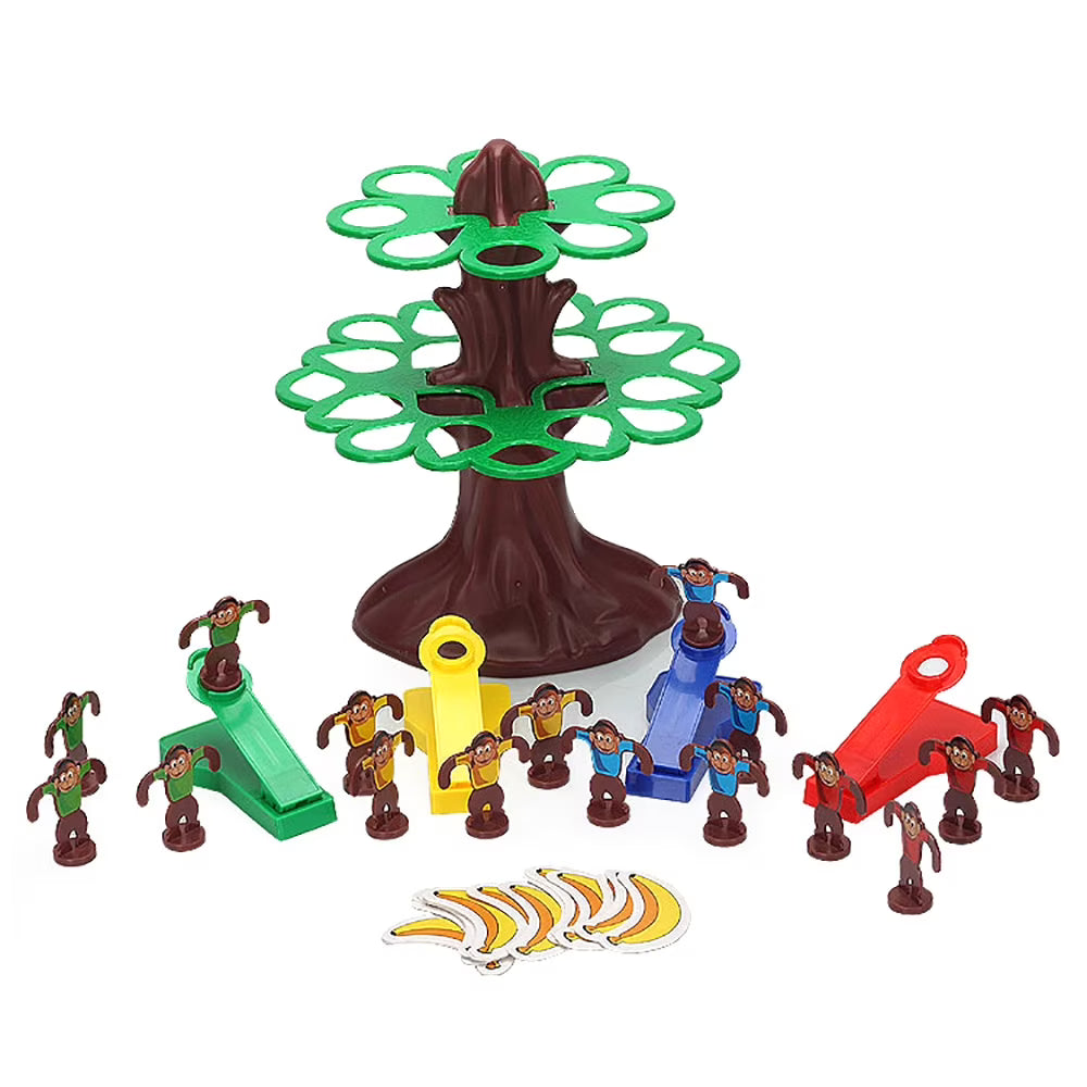Happy Jumping Monkey Family Party Game Q757