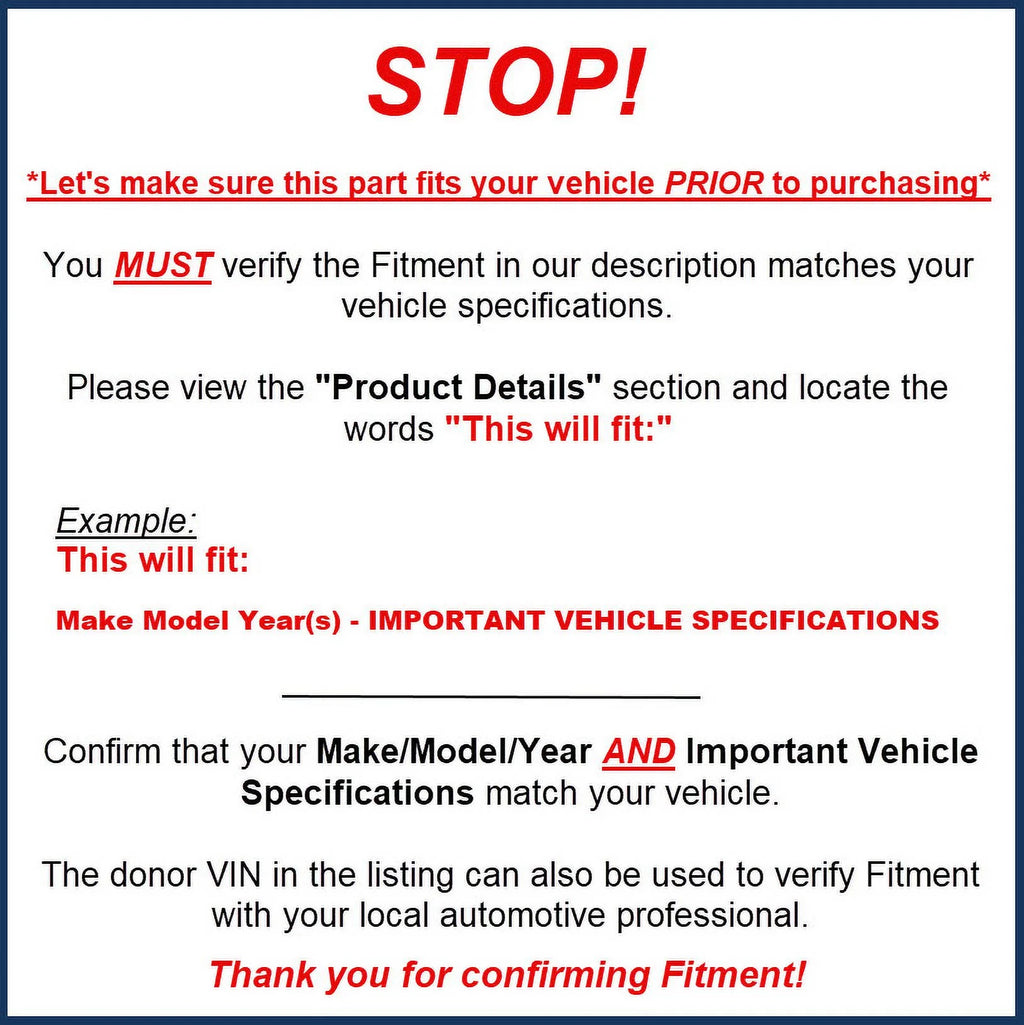Pre-Owned Dodge Caravan Driver Door Master Power Window Switch Y6483