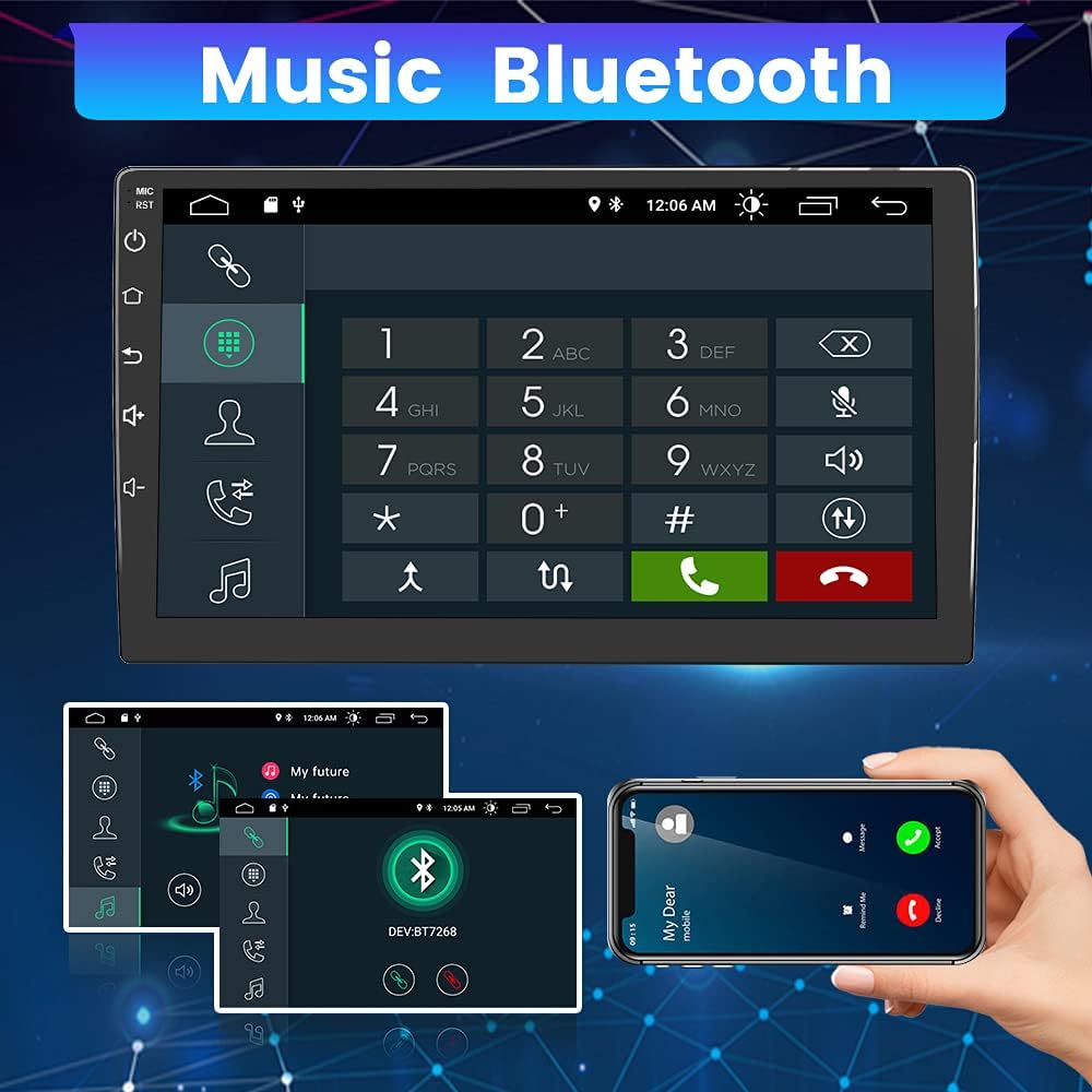 10 inch Touch Screen Car Radio Stereo O426739