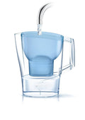 Blue Water Filter Jug and Cartridge H509