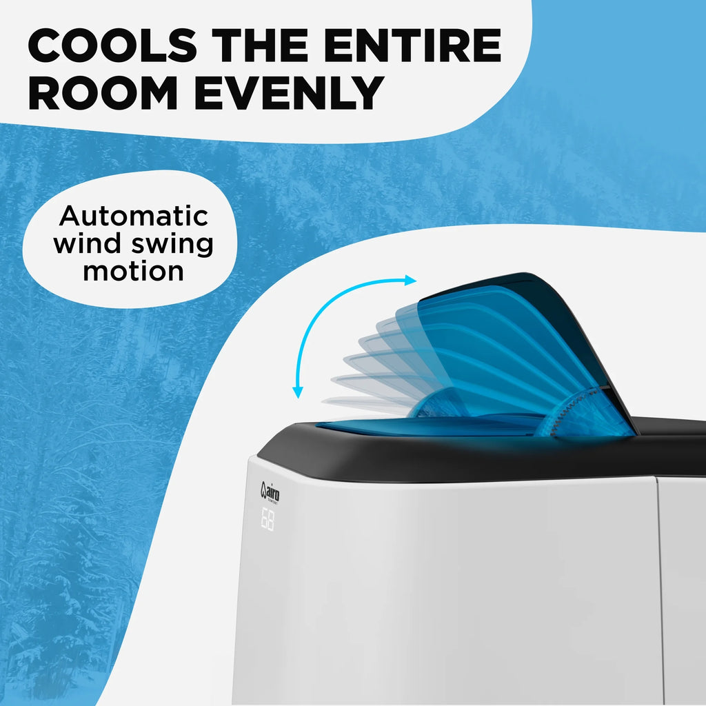 Portable Air Conditioner 6000 BTU Standing AC Unit Z126957