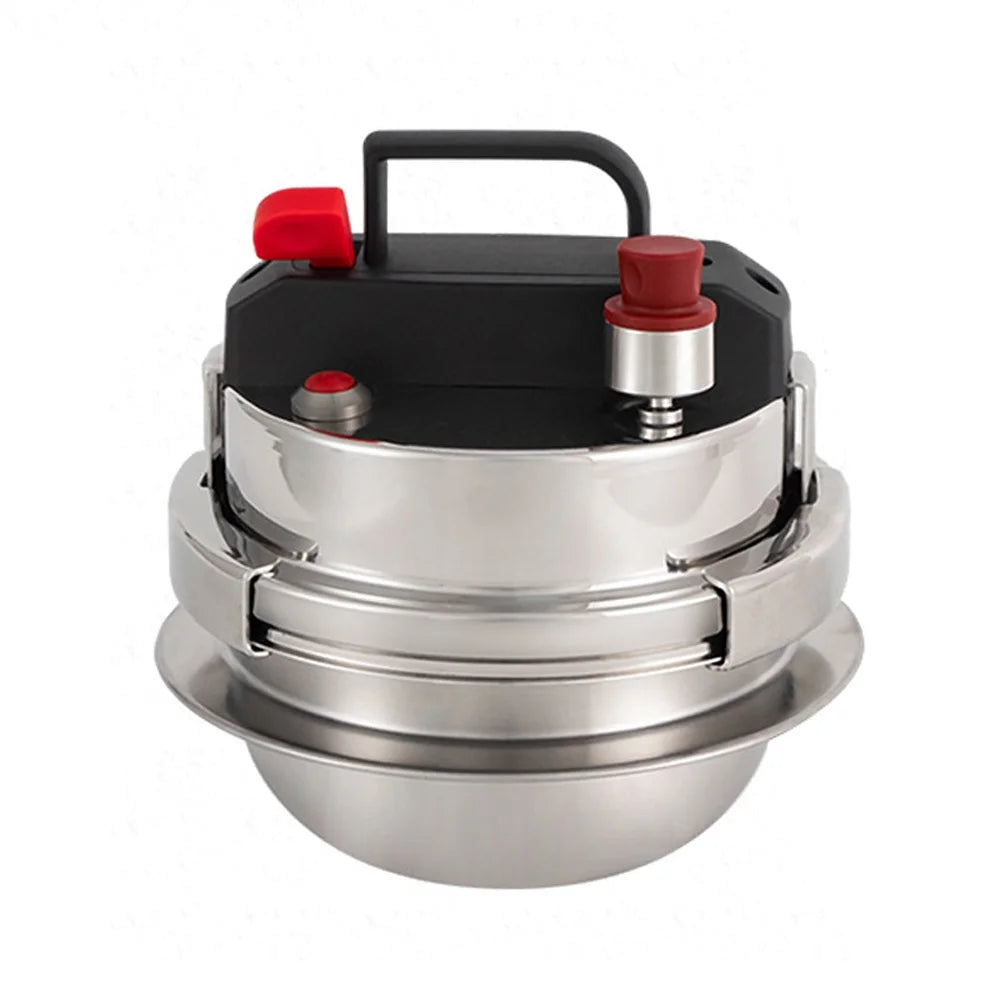 1.2L Portable Pressure Cooker Pot O3718