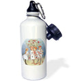 Vintage Alice in Wonderland 21 oz Sports Water Bottle L31279