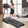 Folding 2.5HP Electric Treadmill with Incline T995843