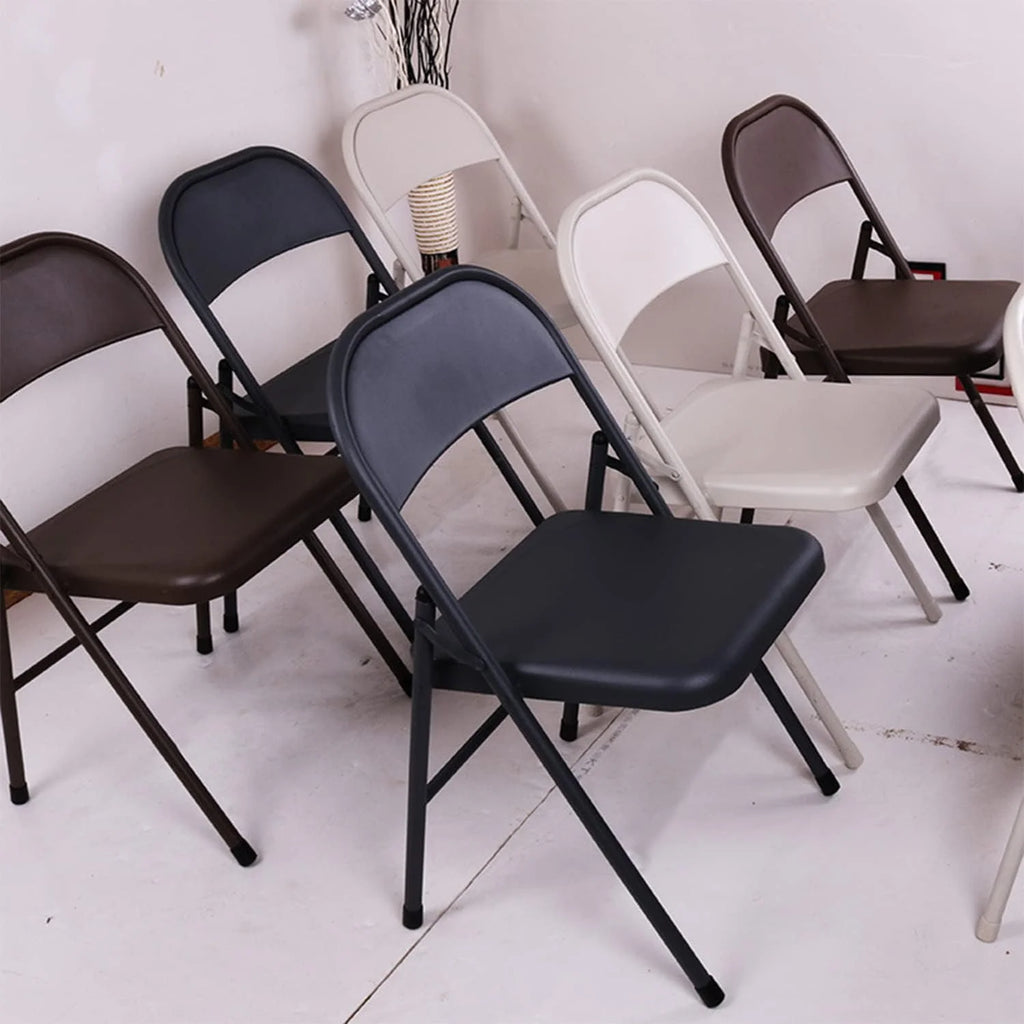 Light Gray 2-Pack Vinyl-Padded Folding Chair K88202