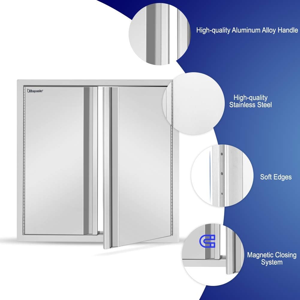 42 W x 21 H Stainless Steel Single Access Door N781953