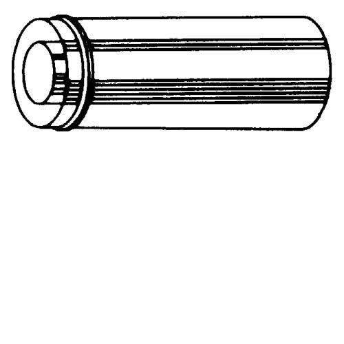 36-8DM Woodburning Fireplace Pipe K58774