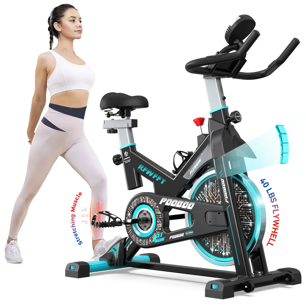 Exercise Bike Magnetic Resistance Stationary Cycling Bike L974568