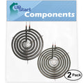 2-Pack Replacement Surface Burner Elements for Range, Stove & Cooktop S987