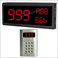 Wireless Calling System Number Keypad Caller and 3 Number Display Host B28459