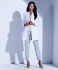 Slim Fit Lab Coat X392