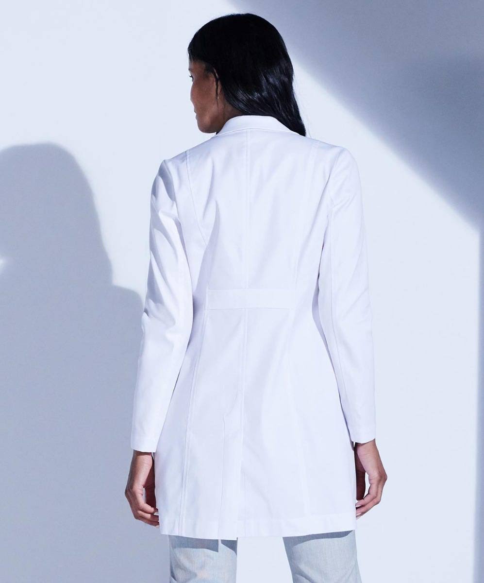 Slim Fit Lab Coat X392