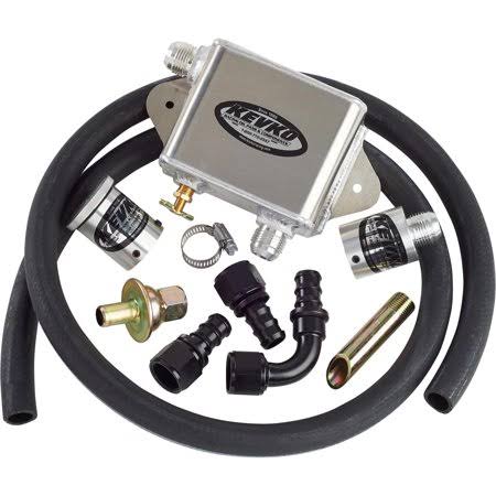 Aluminum Oil Evacuation Kit, 1-3/8 inch Z6553