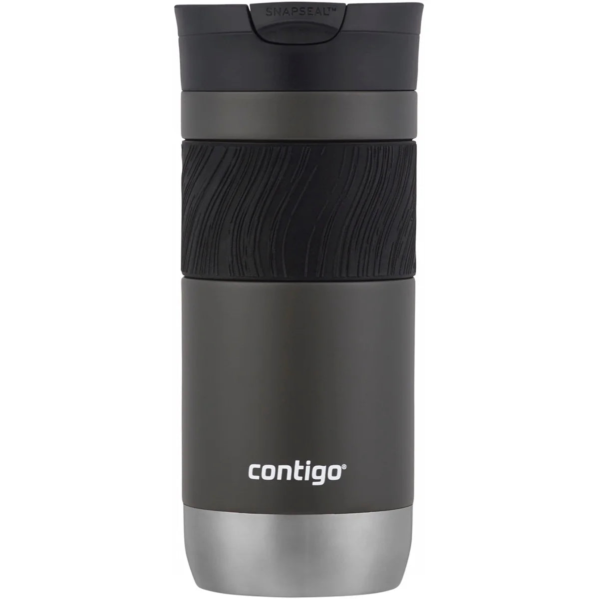 16 oz Insulated Stainless Steel Travel Mug 2-Pack E7802