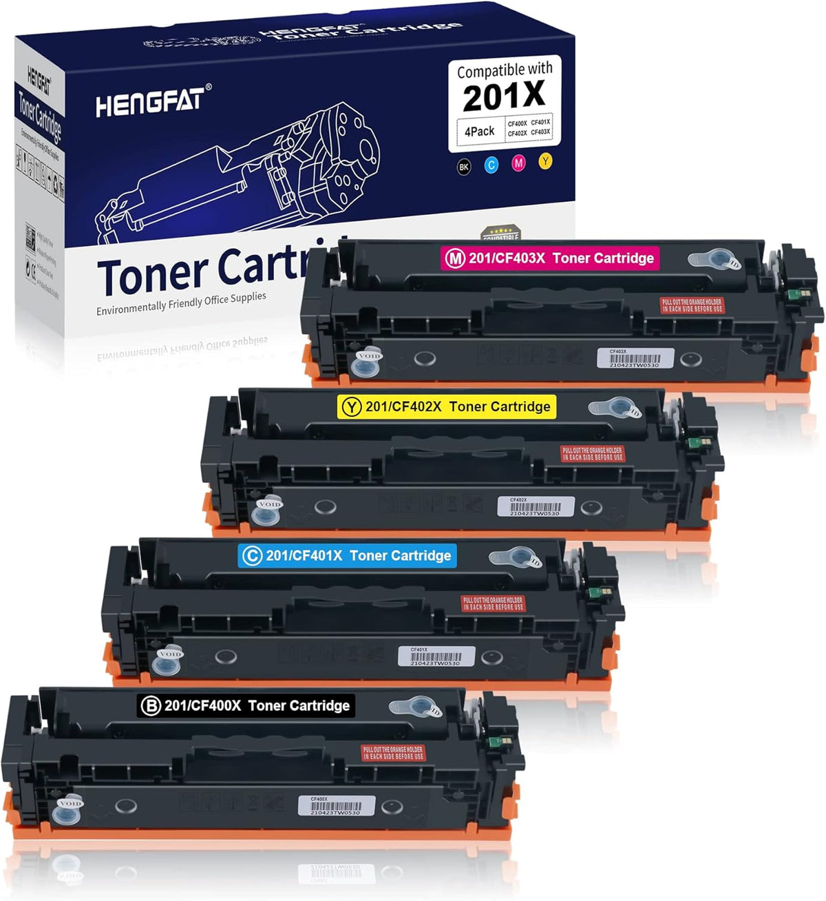 Toner Cartridge 4-Pack A855425