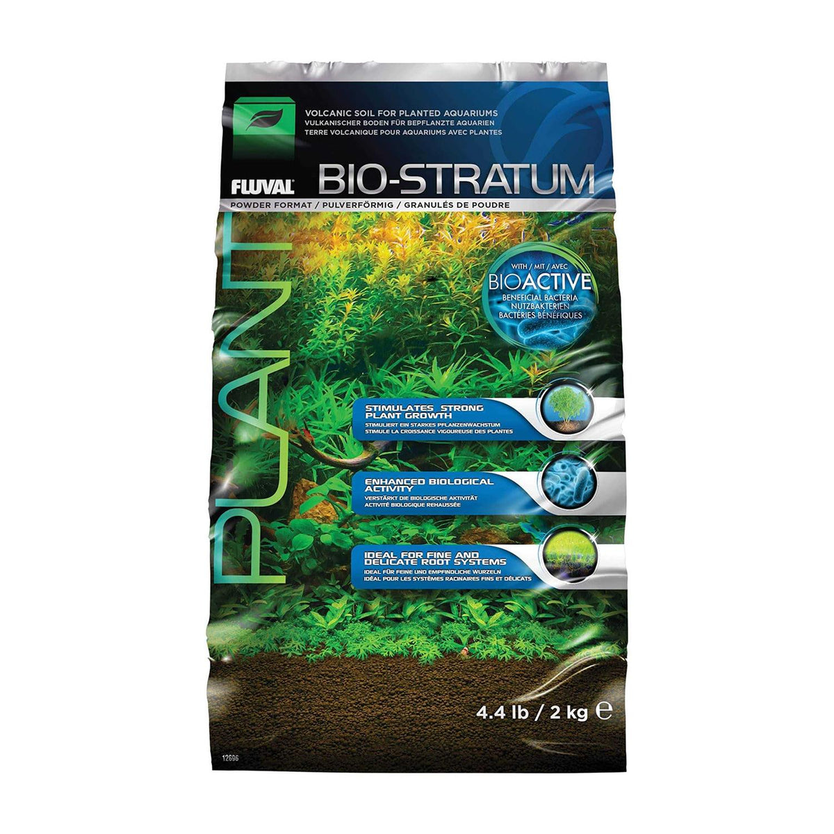 Bio Stratum Fluval - Pet Supplies N624815
