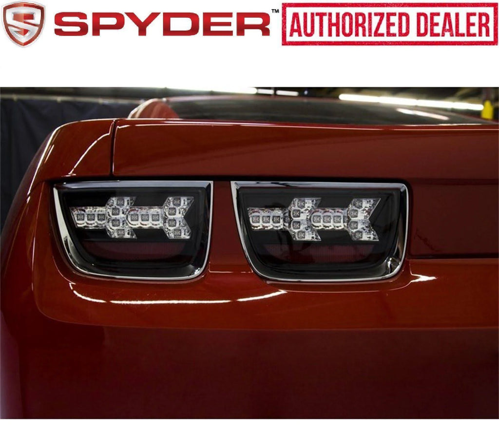 Black LED Tail Lights G8769