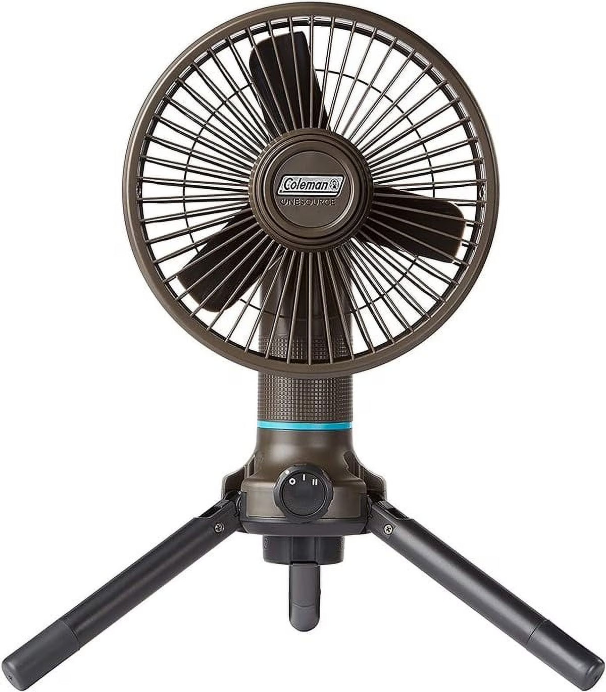 Black Multi-Speed Fan and Battery U3376