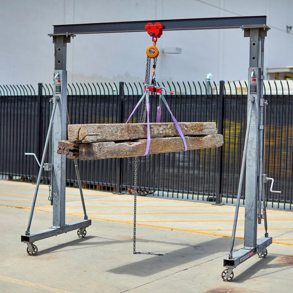 1 Ton Telescoping Gantry Crane K944524