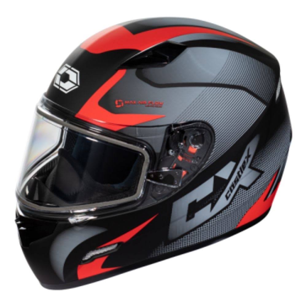 Red Snowmobile Helmet W86708
