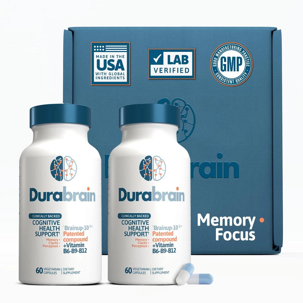 120 Capsules Brain Supplement T859