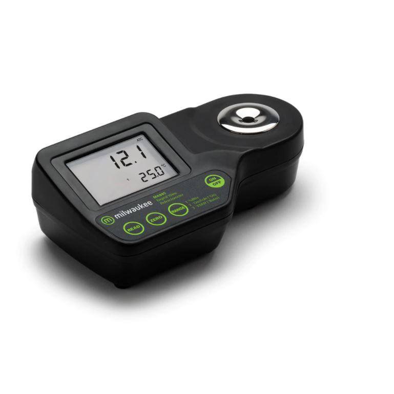Digital Brix Refractometer with Protective Case X767849