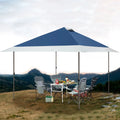 13'x13' Pop-up Canopy with Auto Extending Eaves Y431