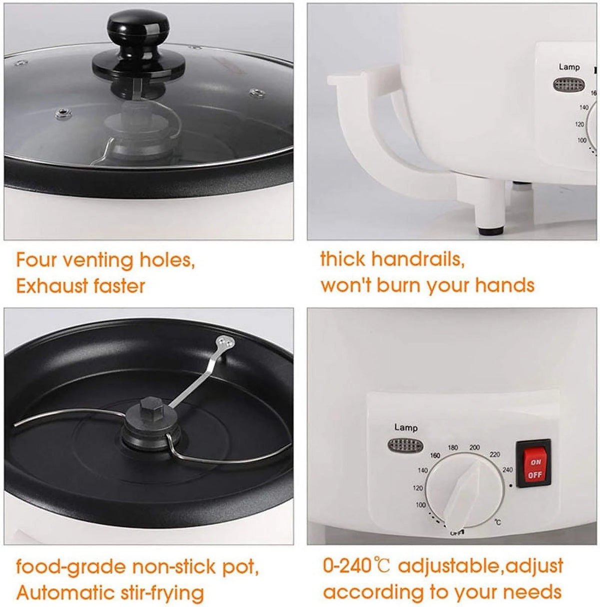 Electric Home Coffee Bean Roaster S552322