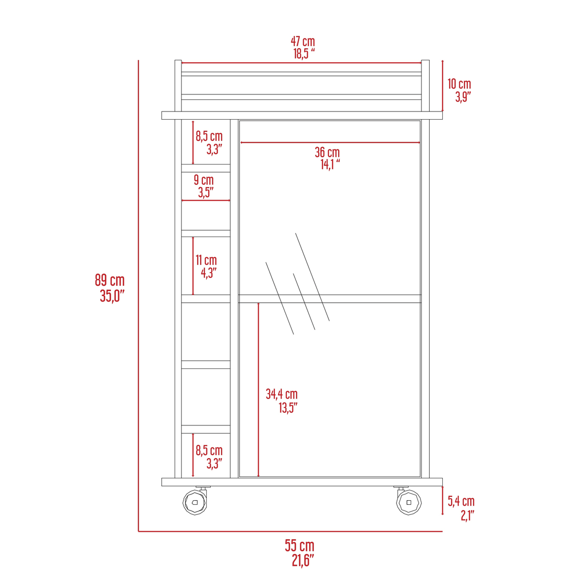 Bar Cart S963