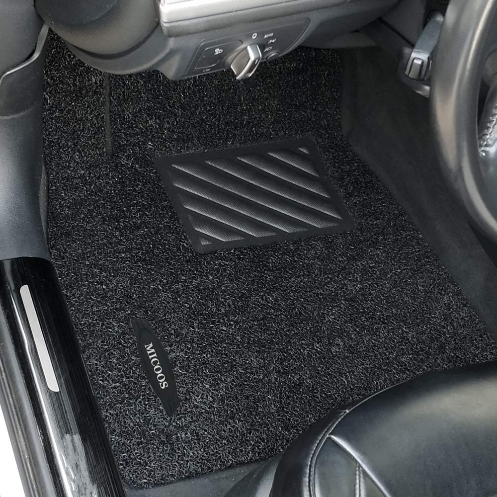 Black All Weather Heavy Duty Car Floor Mat Set V3037