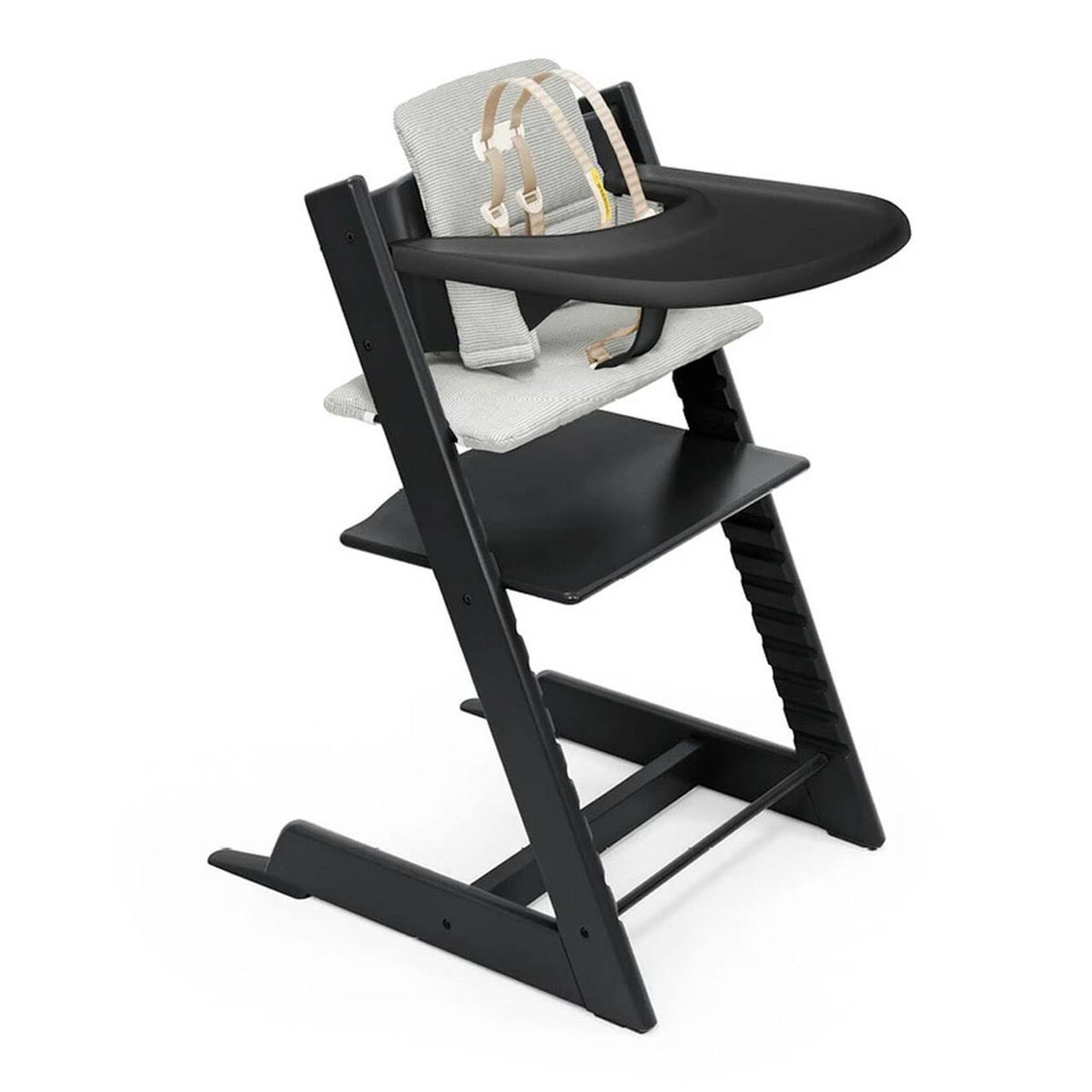 Natural / Icon Grey High Chair R144499